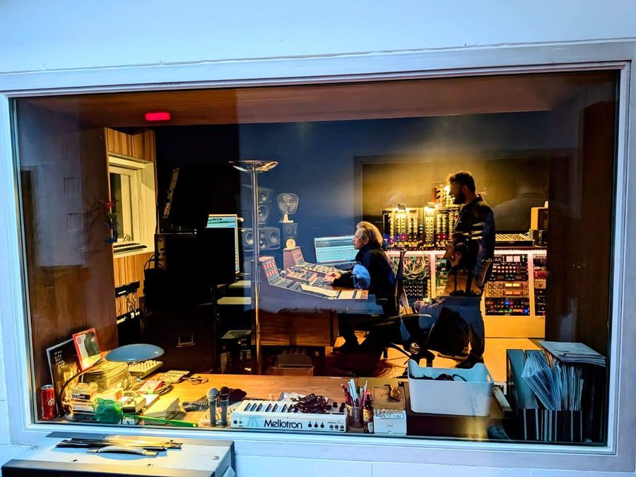 Studio recording 1