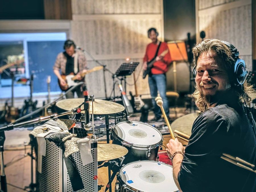 Studio recording 7